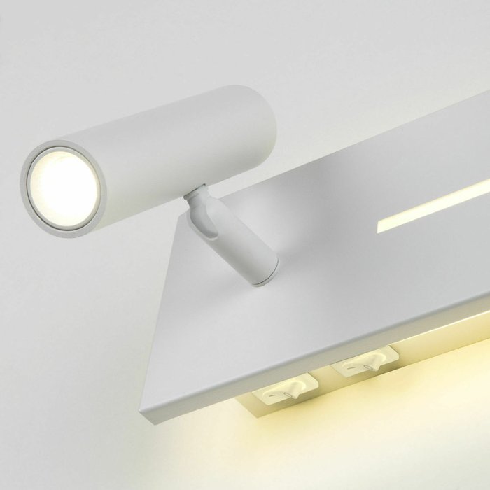 Светильник настенный светодиодный Tuo LED MRL LED 1117 белый - купить Накладные споты по цене 7660.0