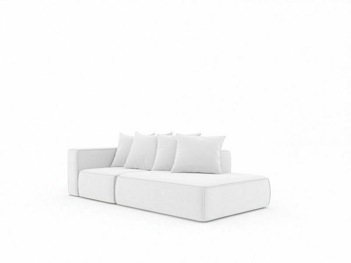 Диван-кровать Норман 240 светло-серого цвета - купить Прямые диваны по цене 111900.0