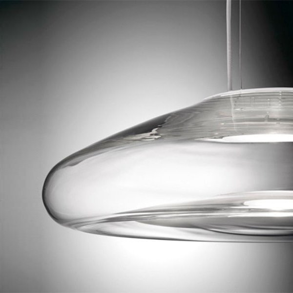Подвесной светильник Leucos KEYRA из выдувного муранского стекла - лучшие Подвесные светильники в INMYROOM