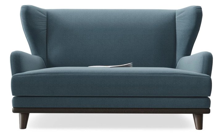 Диван Роберт Ритм Blue серо-голубого цвета - купить Прямые диваны по цене 22586.0 Диван Роберт Ритм Blue серо-голубого цвета - купить Прямые диваны по цене 22586.0