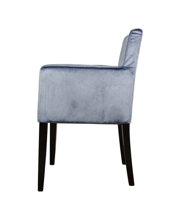Синий стул для гостиной (Авангард) - лучшие Обеденные стулья в INMYROOM