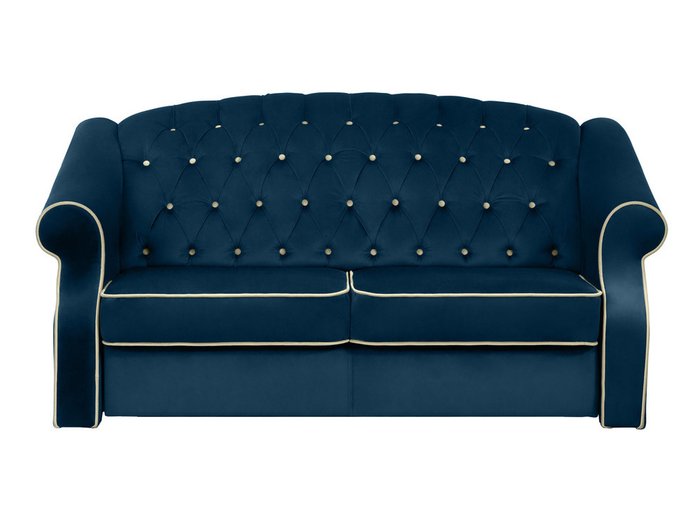 Диван-кровать двухместный Boston в английском стиле - купить Прямые диваны по цене 67900.0