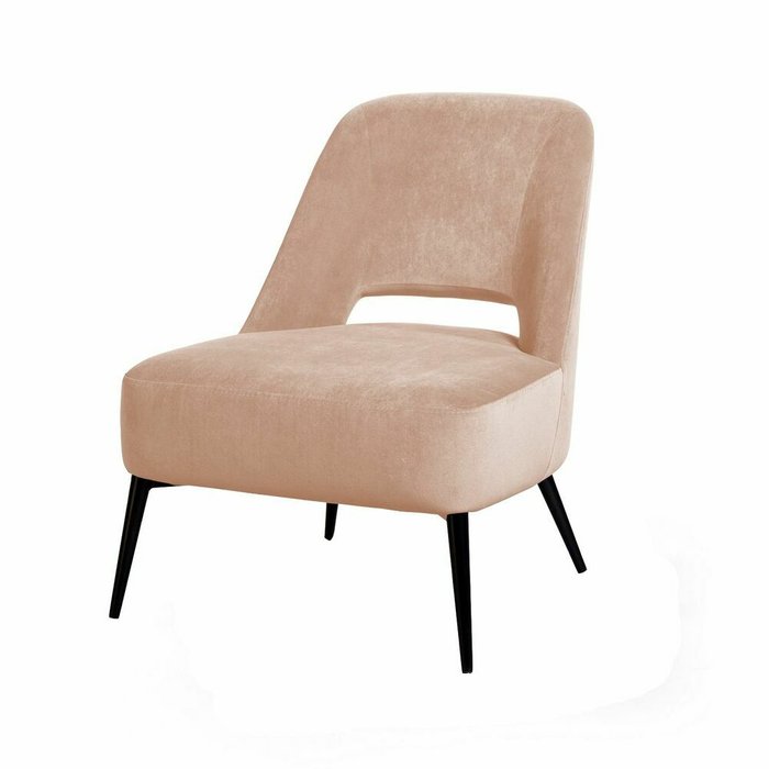 Кресло Dante бежевого цвета - купить Интерьерные кресла по цене 21900.0