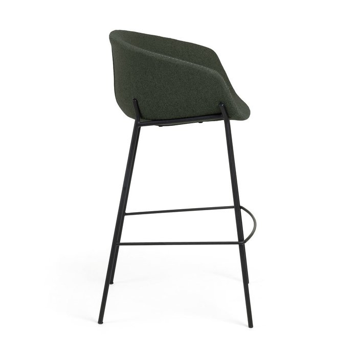 Барный стул Zadine зеленого цвета - купить Барные стулья по цене 42990.0
