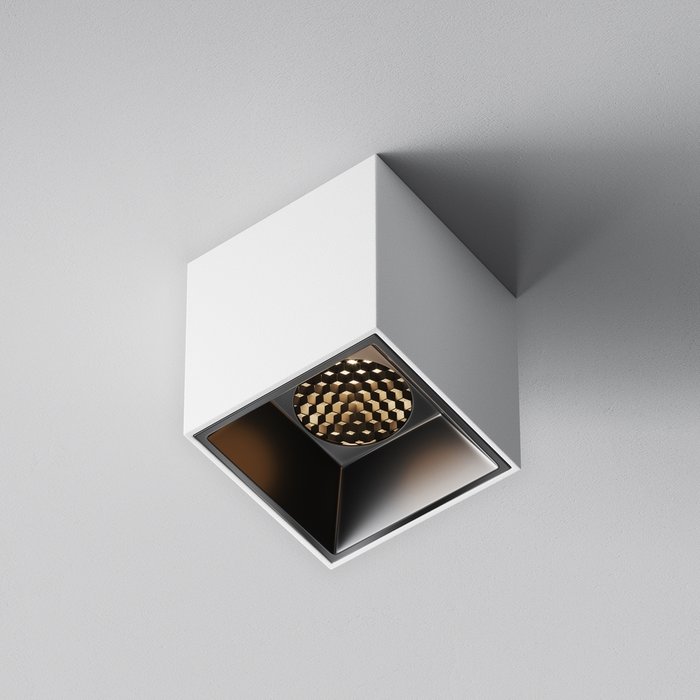 Потолочный светильник Technical C064CL-5W3K-SQ-WB Alfa LED Ceiling - купить Потолочные светильники по цене 3190.0 Потолочный светильник Technical C064CL-5W3K-SQ-WB Alfa LED Ceiling - купить Потолочные светильники по цене 3190.0