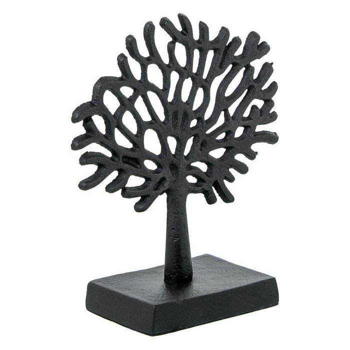 Декоративная фигура Чёрный Дерево 17 x 17 x 7 cm