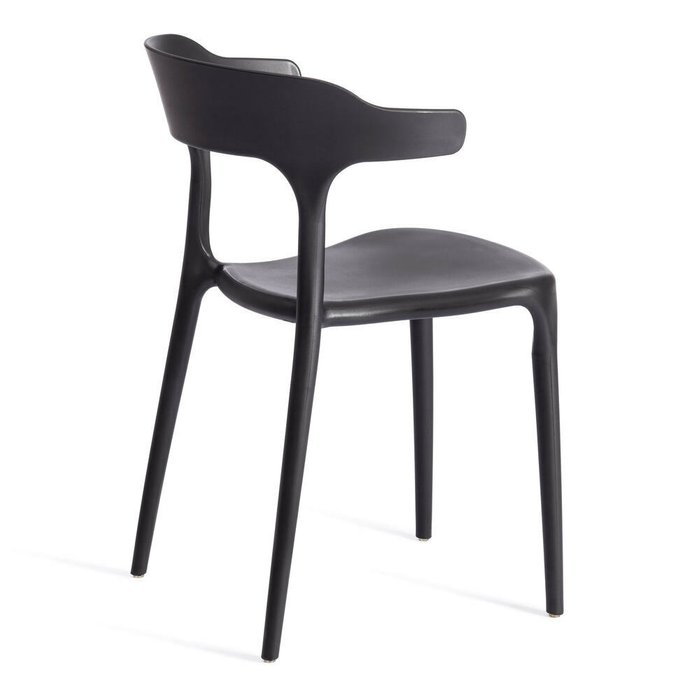 Стул Ton черного цвета - лучшие Обеденные стулья в INMYROOM