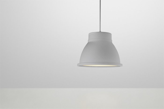 Светильник подвесной "Studio pendant grey"