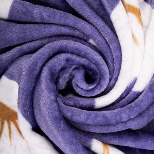 Плед 'Амели' 180х200, велсофт, 100% полиэстер, 'Сказочный лес' - лучшие Пледы в INMYROOM