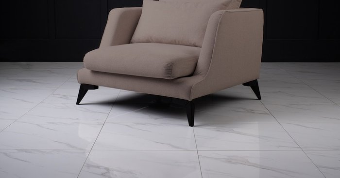 Кресло Dimension темно-серого цвета - лучшие Интерьерные кресла в INMYROOM