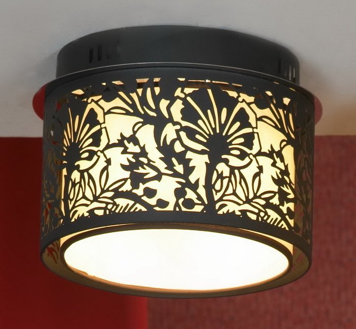 Потолочный светильник "Vetere" Lussole