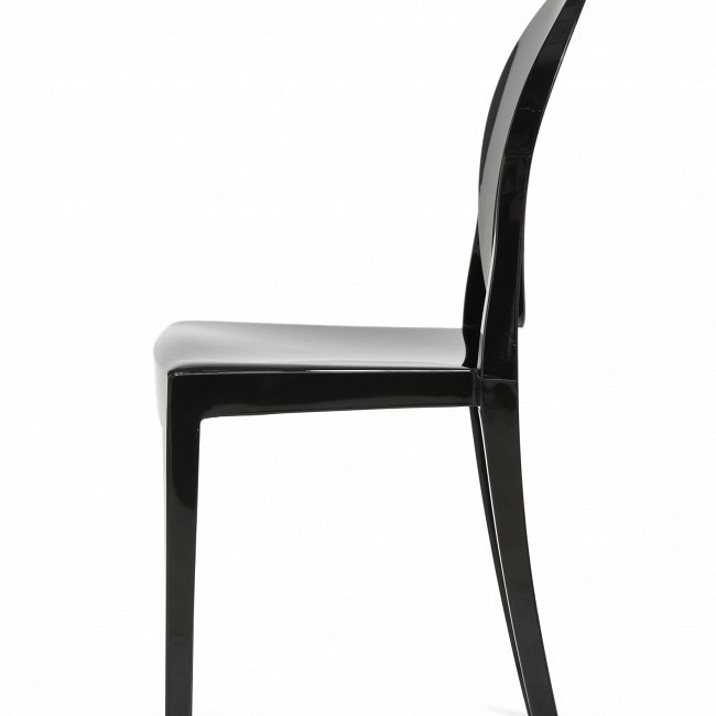 Стул из пластика черного цвета - купить Обеденные стулья по цене 7107.0