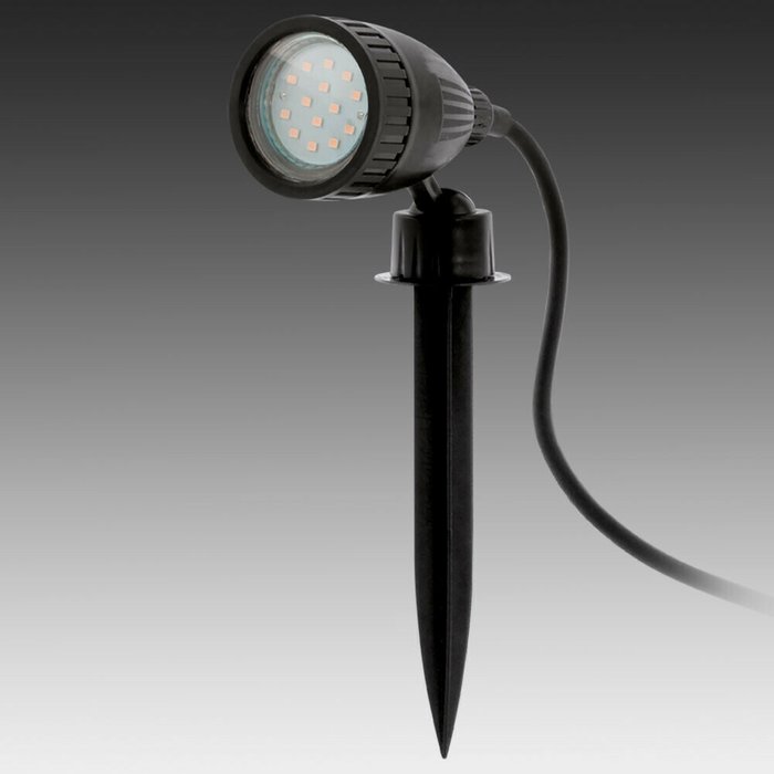 Уличный фонарь Nema 1 черного цвета - купить Наземные светильники по цене 2290.0