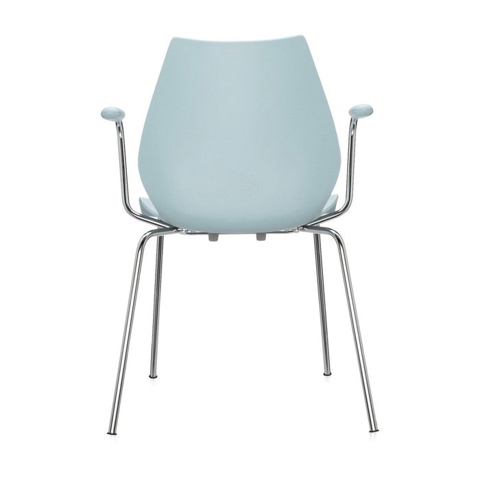 Стул Maui голубого цвета  - лучшие Обеденные стулья в INMYROOM