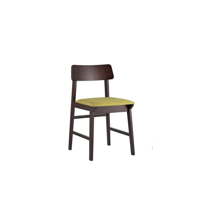 Обеденный стул Oden с оливковой обивкой
