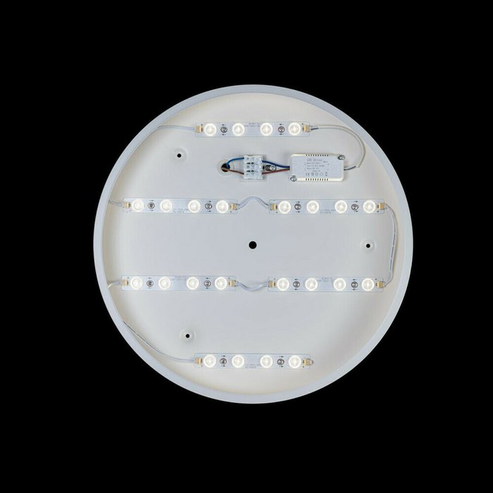 Потолочный светодиодный светильник Loft IT Axel 10003/24 white - лучшие Потолочные светильники в INMYROOM