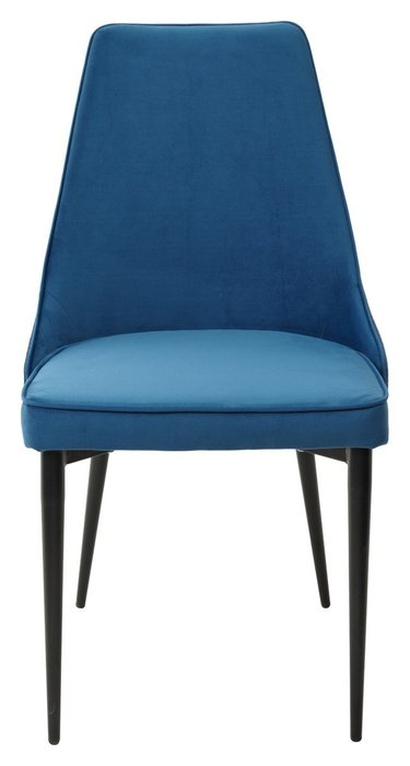 Стул Nepal синего цвета - купить Обеденные стулья по цене 7900.0