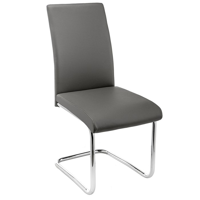 Обеденный стул Fenix серого цвета