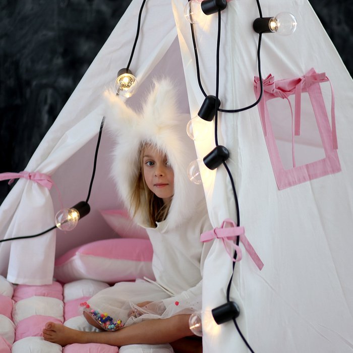 Игровой коврик Бомбон Simple Pink   - купить Ковры для детской по цене 3990.0