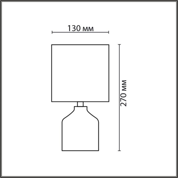 Настольная лампа Lumion Inina 8175/1T коричневый, керамика/текстиль E14 1*40W 220V - купить Настольные лампы по цене 1491