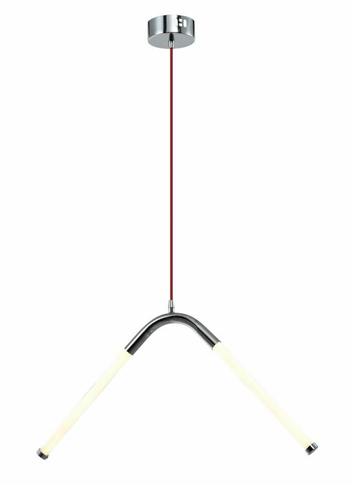 Светильник подвесной Fau серо-белого цвета - купить Подвесные светильники по цене 14800.0