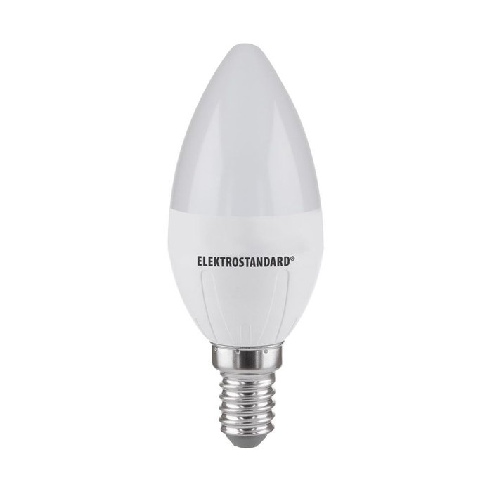 Светодиодная лампа "Свеча" C37 8W 3300K E14 BLE1402 - купить Лампочки по цене 210.0