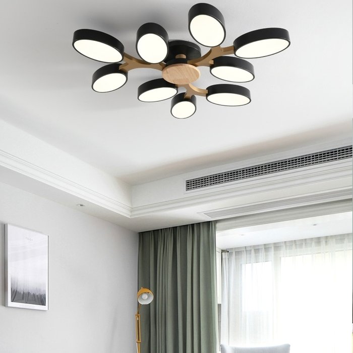 Потолочная люстра INGALIS L114 White - лучшие Потолочные люстры в INMYROOM