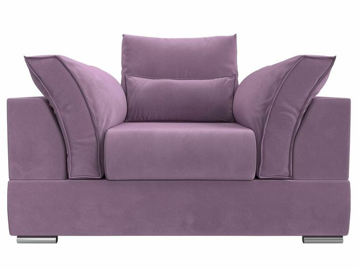 Кресло Пекин сиреневого цвета - купить Интерьерные кресла по цене 39999.0