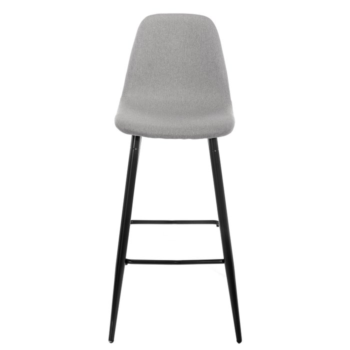 Барный стул Lada светло-серого цвета - купить Барные стулья по цене 3990.0