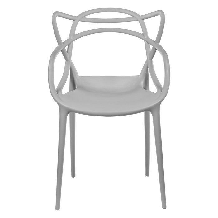 Комплект из  шести стульев Masters серого цвета - лучшие Обеденные стулья в INMYROOM
