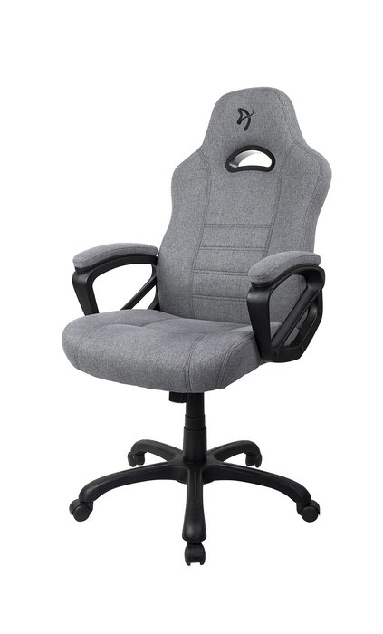 Кресло игровое Enzo серого цвета 