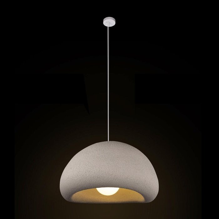 Подвесной светильник STONE 10252/400 White (пластик, цвет белый) - купить Подвесные светильники по цене 16950 Подвесной светильник STONE 10252/400 White (пластик, цвет белый) - купить Подвесные светильники по цене 16950