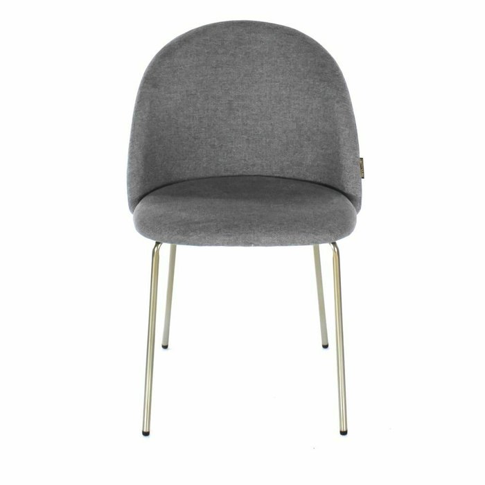 Стул Дижон темно-серого цвета - купить Обеденные стулья по цене 6900.0