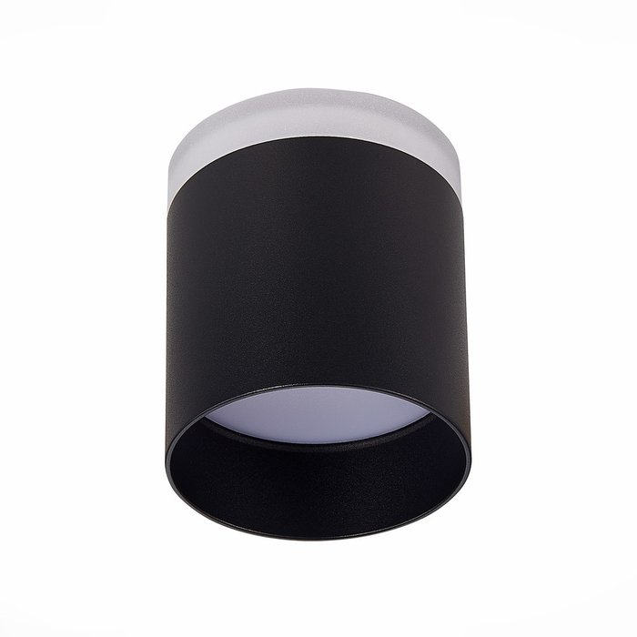 Светильник потолочный Panaggio черного цвета - купить Потолочные светильники по цене 3410.0