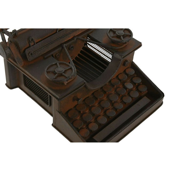 Декоративная фигура Бронзовый Vintage Пишущая машинка 15 x 18 x 12 cm - лучшие Фигуры и статуэтки в INMYROOM