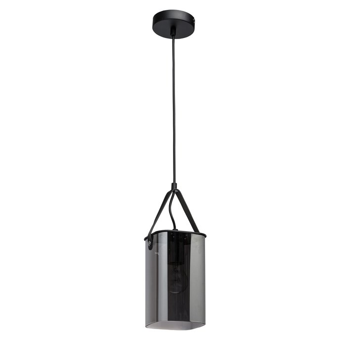 Подвесной светильник Тетро дымчатого цвета - купить Подвесные светильники по цене 5480.0