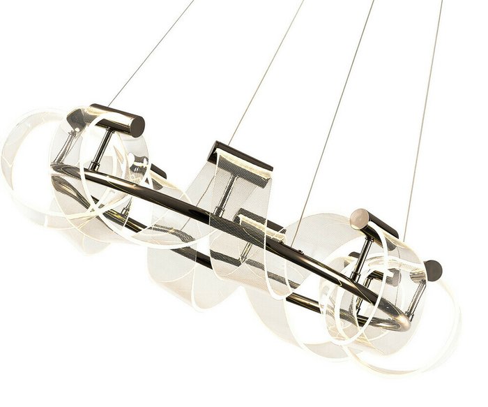 Подвес Ранни черный жемчуг d70 h150 Led 8*10W (4000K) - купить Подвесные светильники по цене 54900.0 Подвес Ранни черный жемчуг d70 h150 Led 8*10W (4000K) - купить Подвесные светильники по цене 54900.0