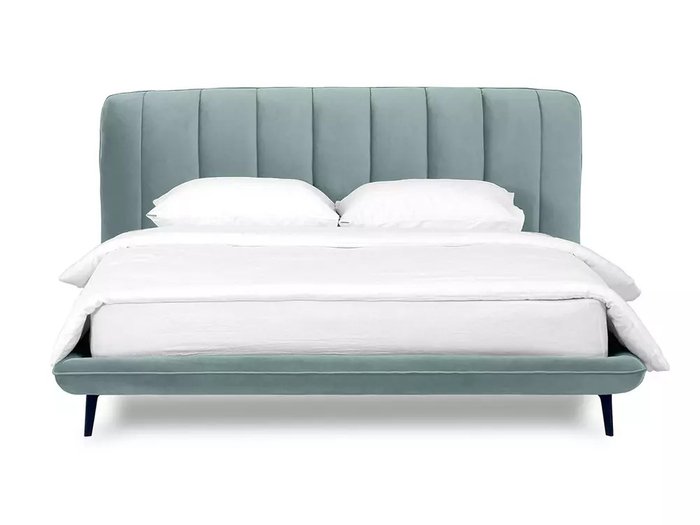 Кровать Amsterdam 180х200 бирюзового цвета