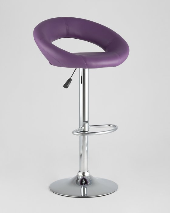 Стул барный Купер фиолетового цвета - купить Барные стулья по цене 5405.0