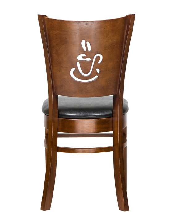 Стул обеденный Jerry коричневого цвета - лучшие Обеденные стулья в INMYROOM