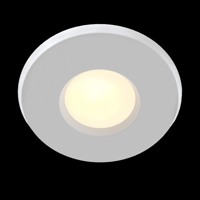 Встраиваемый светильник Metal Modern белого цвета - лучшие Встраиваемые споты в INMYROOM