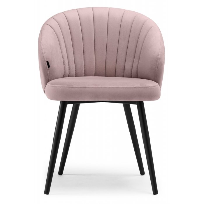 Стул Бэнбу черно-розового цвета. - купить Обеденные стулья по цене 5650.0