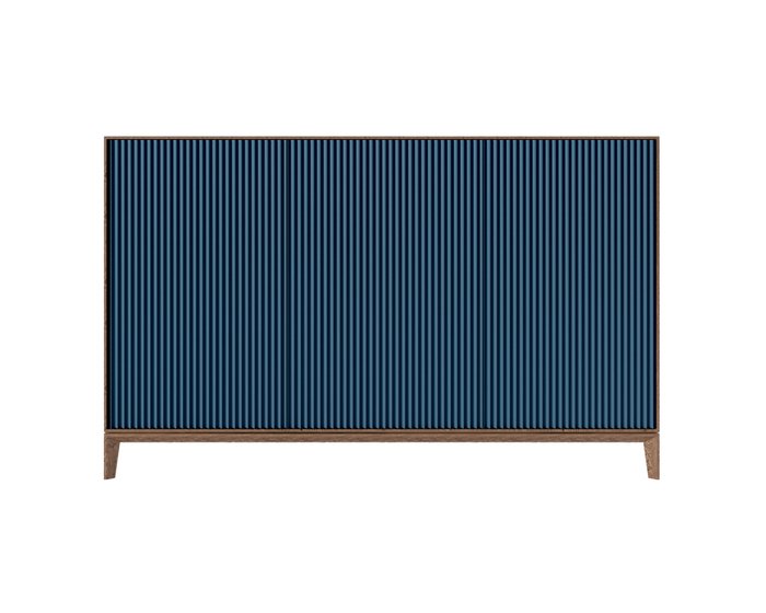 Комод The One Wave с фасадом серо-синего цвета - купить Комоды по цене 108900.0