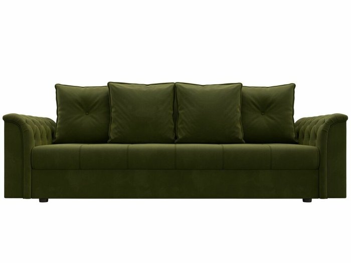 Диван-кровать Сиеста зеленого цвета - купить Прямые диваны по цене 39999.0