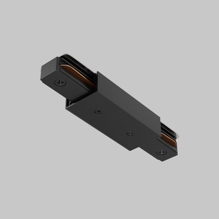 Комплектующие для накладной трековой системы Technical TRA001CB-11B Accessories for tracks Unity Однофазная трековая система UNITY - купить Соединитель (коннектор) для треков по цене 520.0 Комплектующие для накладной трековой системы Technical TRA001CB-11B Accessories for tracks Unity Однофазная трековая система UNITY - купить Соединитель (коннектор) для треков по цене 520.0