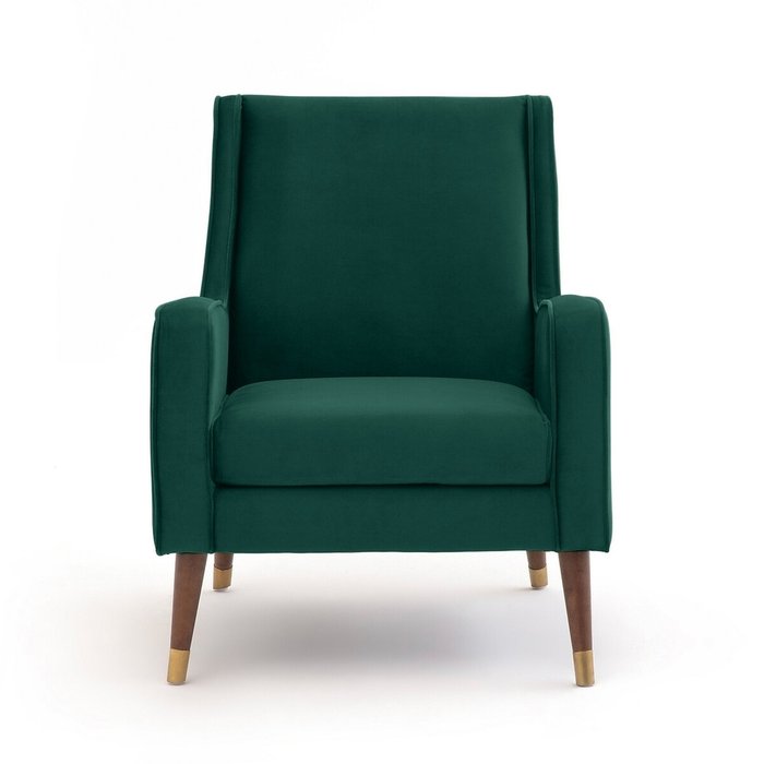 Кресло Y темно-зеленого цвета - купить Интерьерные кресла по цене 37745.0