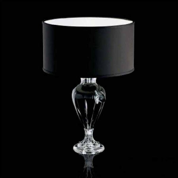 Настольная лампа Italamp с черным абажуром