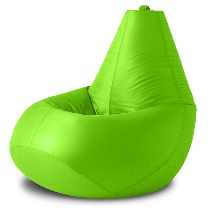 Кресло-мешок груша XХХL-Стандарт салатового цвета