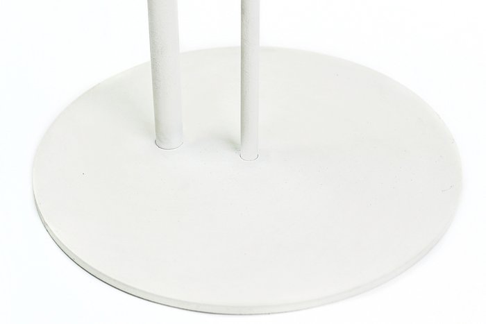 Стол кофейный Бремен белого цвета - купить Кофейные столики по цене 7990.0