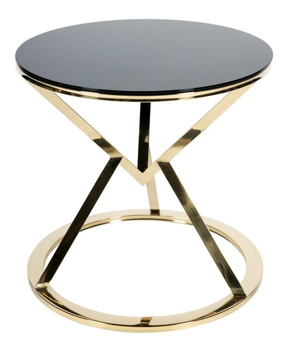 Кофейный столик Prisma золотого цвета